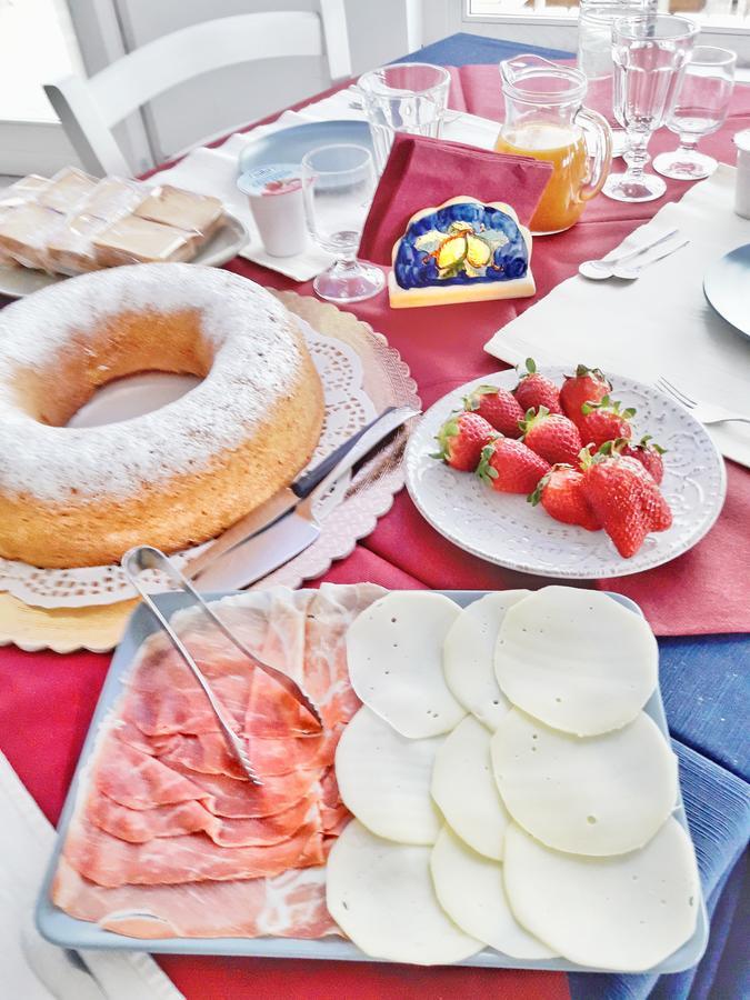 La Civetta Bed & Breakfast Agropoli Luaran gambar